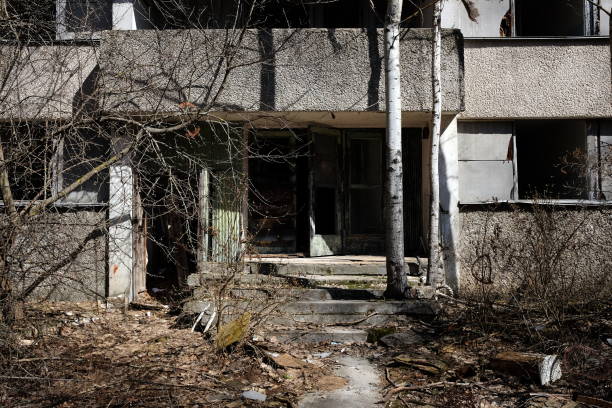 Chernobyl Disaster ghost town