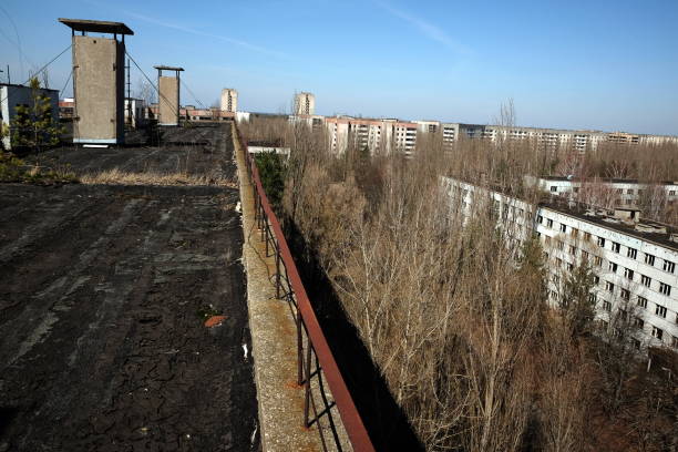 Chernobyl Disaster ghost town
