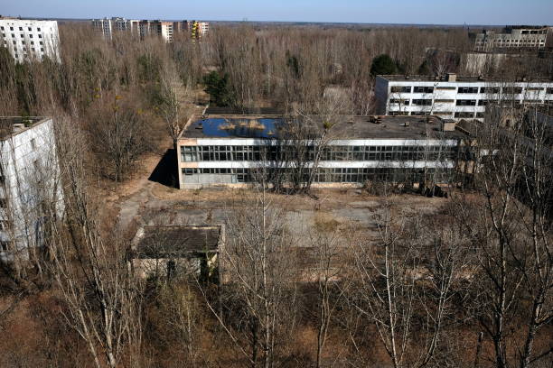 istock Chernobyl Disaster ghost town 1173793377