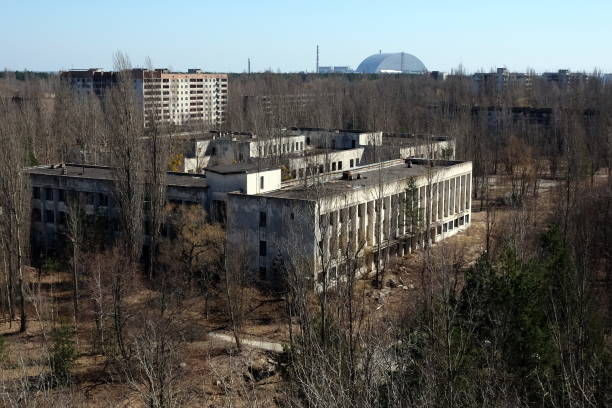 Chernobyl Disaster ghost town