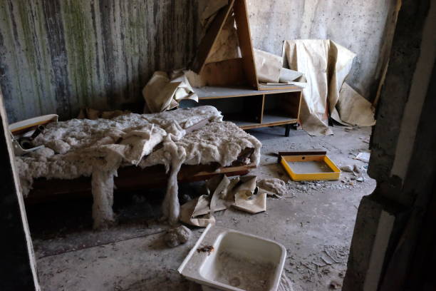istock Chernobyl Disaster ghost town 1173793640