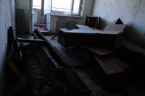 istock Chernobyl Disaster ghost town 1173793885
