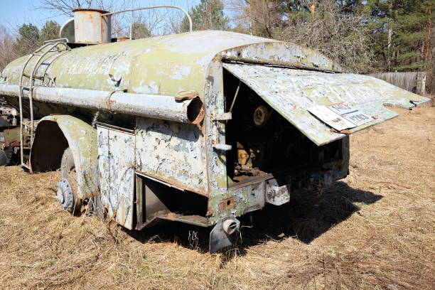 Chernobyl Disaster ghost town