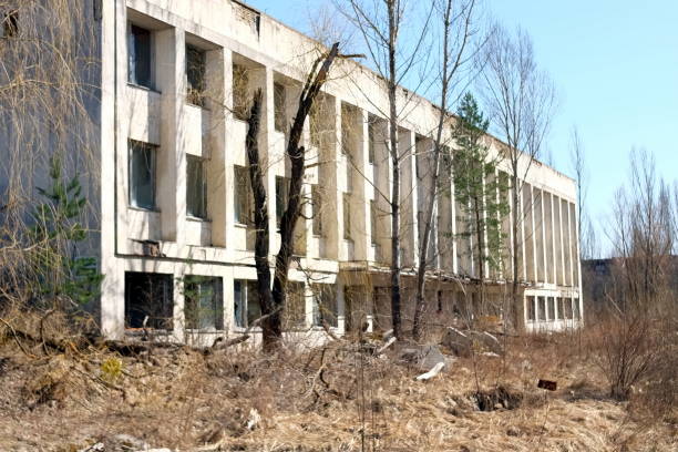 istock Chernobyl Disaster ghost town 1173795096