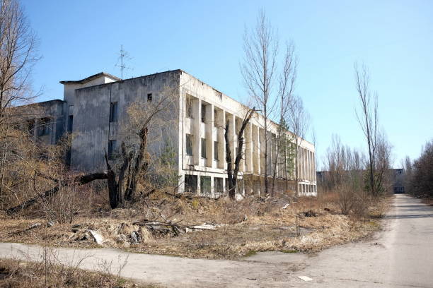 Chernobyl Disaster ghost town