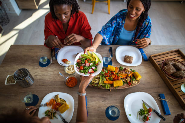 istock Healthy meal with my besties 1173795388