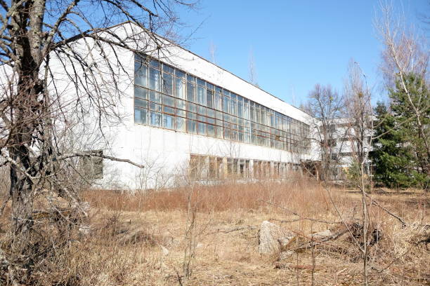 Chernobyl Disaster ghost town