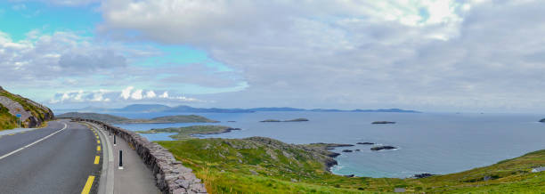 istock Panorama Road Ring of Kerry Ireland 1173797202