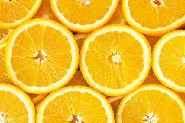 istock Juicy orange fruit slices 1173797999