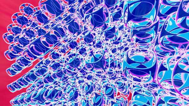 istock Abstract colorful cartoon background 1173798907