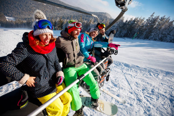 istock friends having fun on ski holiday in mountains 1173799969