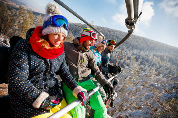 istock friends having fun on ski holiday in mountains 1173800240