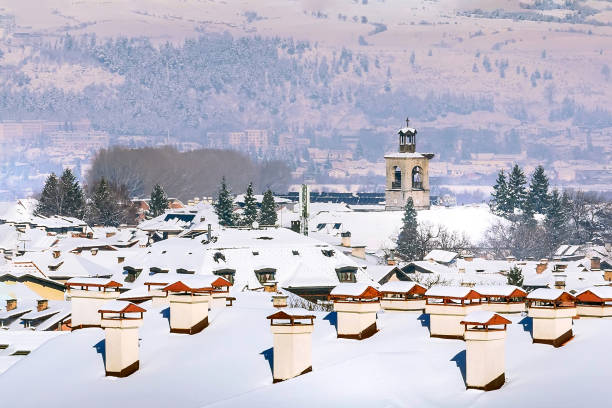 istock bulgarian ski resort Bansko, Bulgaria 1173800317