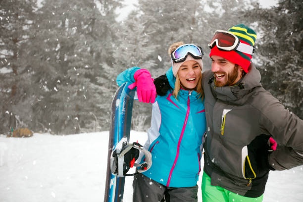 istock friends having fun on ski holiday in mountains 1173801149