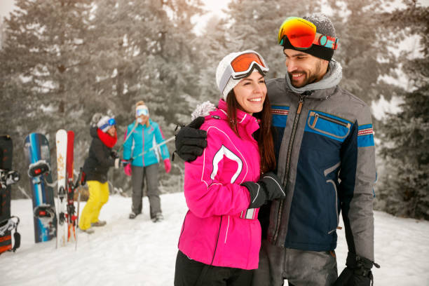 istock friends having fun on ski holiday in mountains 1173801298