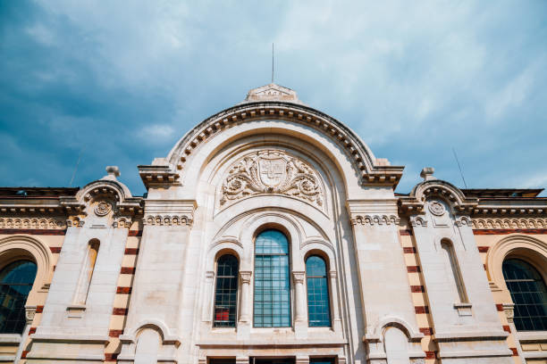 istock Sofia's Central Market Hall in Sofia, Bulgaria 1173801308