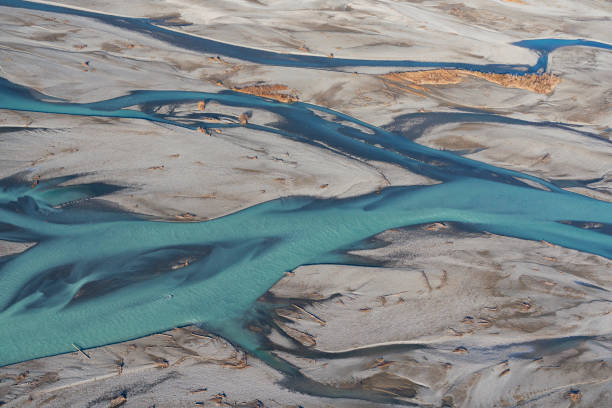 istock The Waimakariri River, New Zealand 1173803324