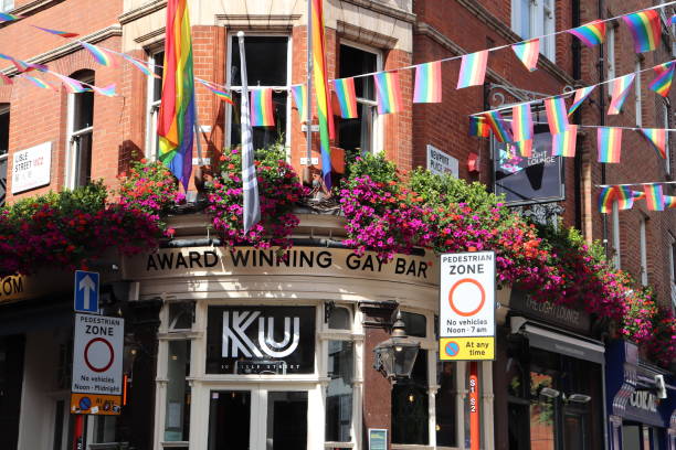 KU Bar - Award Winning Gay Bar in Chinatown London - England - Bar for gays and lesbians