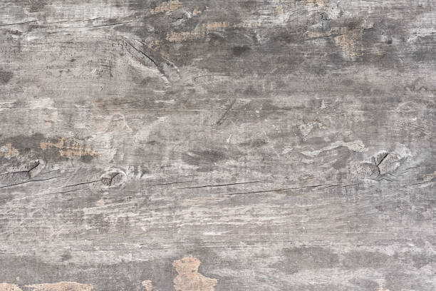 istock Light gray old textured wooden background. 1173807547