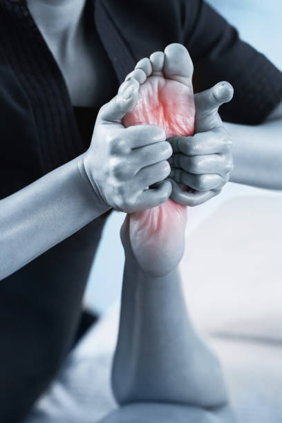 istock Foot Sports Massage Therapy 1173808488