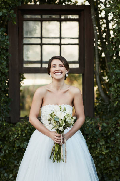 istock I feel as good as a bride should feel 1173808911