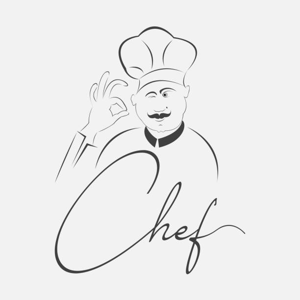 Cooking Chef Abstract 310+ Free Chef Drawings Stock Photos, Pictures & Royalty-Free Images ...