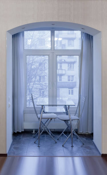 istock glass table and chairs in the alcove 1173810049