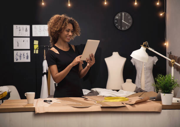 istock Fashion designer 1173810357