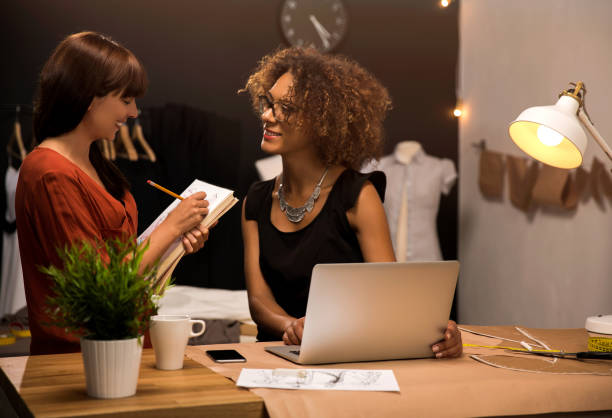 istock Fashion designers 1173810394