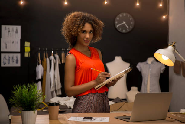 istock Fashion designer 1173810397