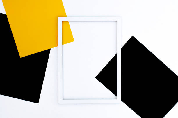 istock Contrast colorful background with white frame. 1173811536