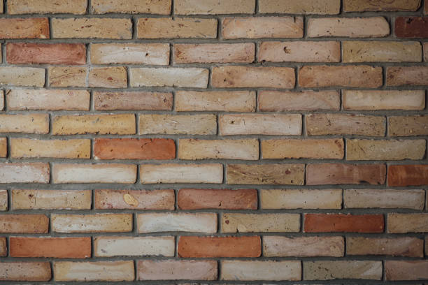 istock Brown brick wall background and texture vintage style 1173811748