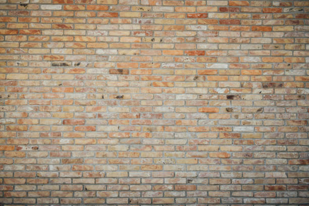 istock Brown brick wall background and texture vintage style 1173812162