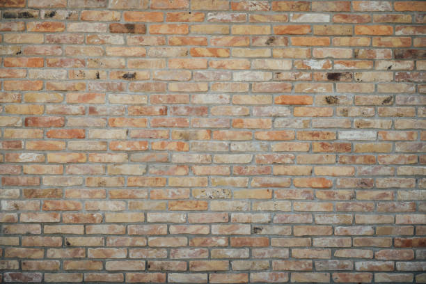 istock Brown brick wall background and texture vintage style 1173812194