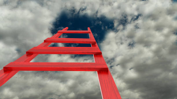 istock ladder leads to sun sky god high 1173812500