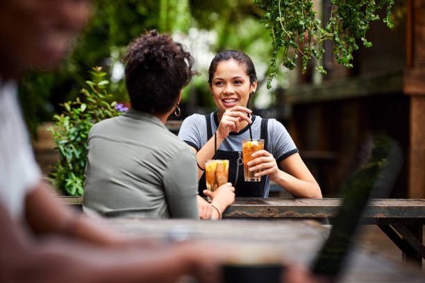 istock Meeting up with her is always a good idea 1173814548