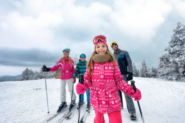 istock family having fun - Mobile photo. Selfie 1173814793