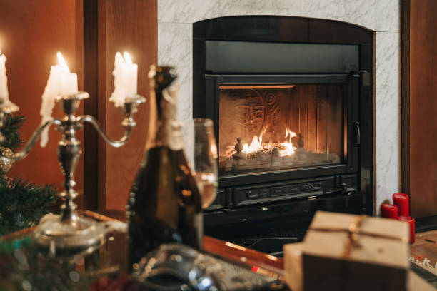 istock Christmas evening still life 1173815344