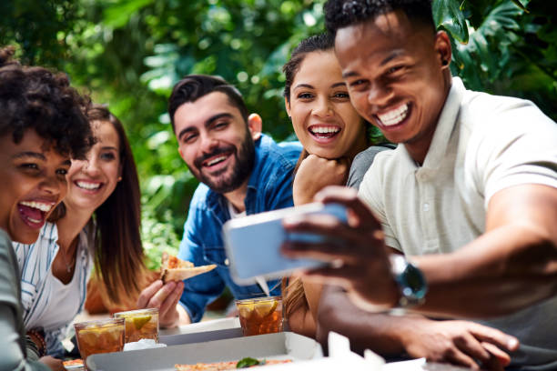 istock It's always a perfect time to take a selfie 1173815792