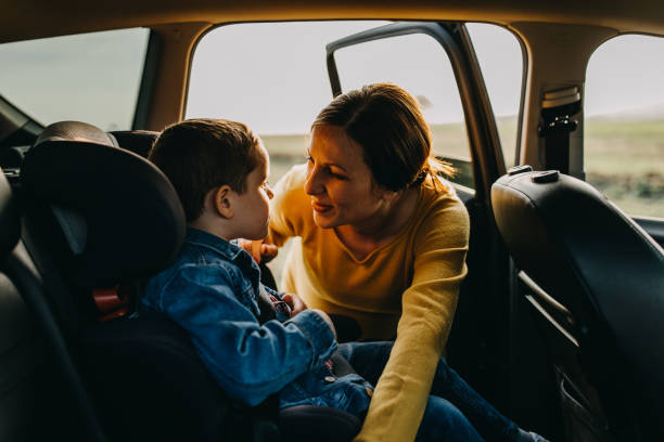 istock Mother and son enjoying 1173816454