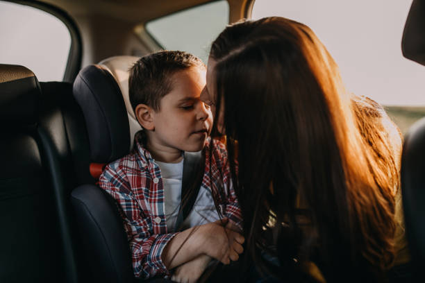 istock Mother and son enjoying 1173816456