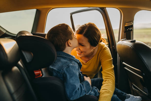 istock Mother and son enjoying 1173816464