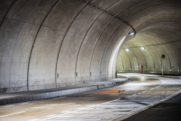 istock Image of the tunnel 1173817374