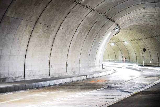 istock Image of the tunnel 1173817397