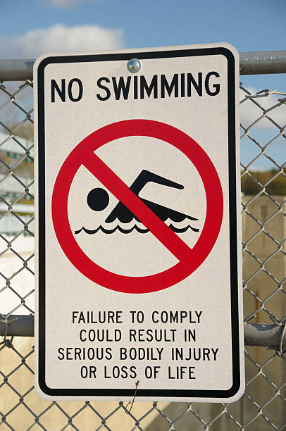 istock No Swimming Sign 117381805