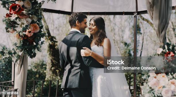 The Entire Day Belongs To Them Stock Photo - Download Image Now - Beginnings, Dancing, Wedding