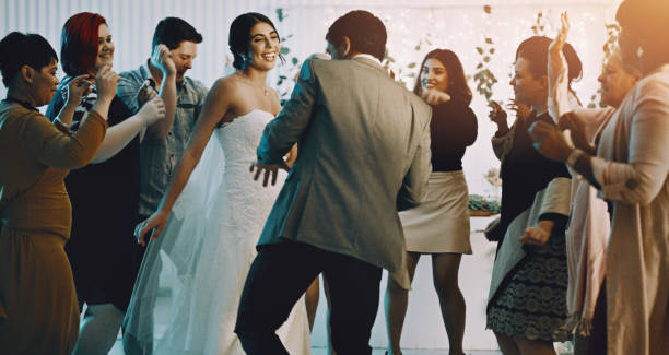 istock The bride and groom are taking over the dance floor 1173818326