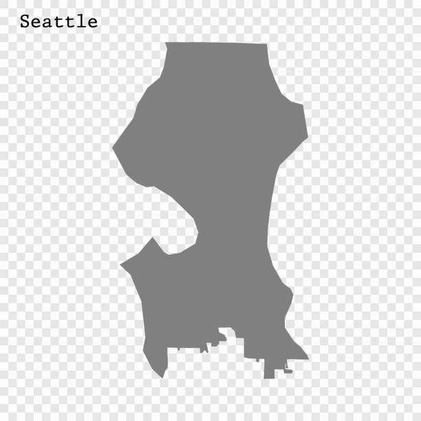 ðð» 냐드 1/2ñðμñð1/2ðμñð ° - seattle map washington state harbor stock illustrations