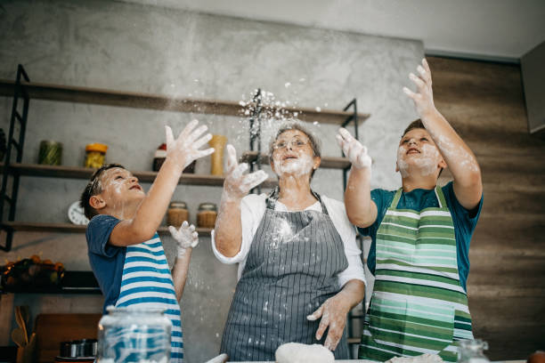 istock Making cookies with grandma is always a great fun 1173820712