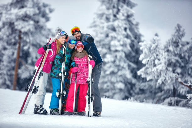 istock family having fun - Mobile photo. Selfie 1173821583